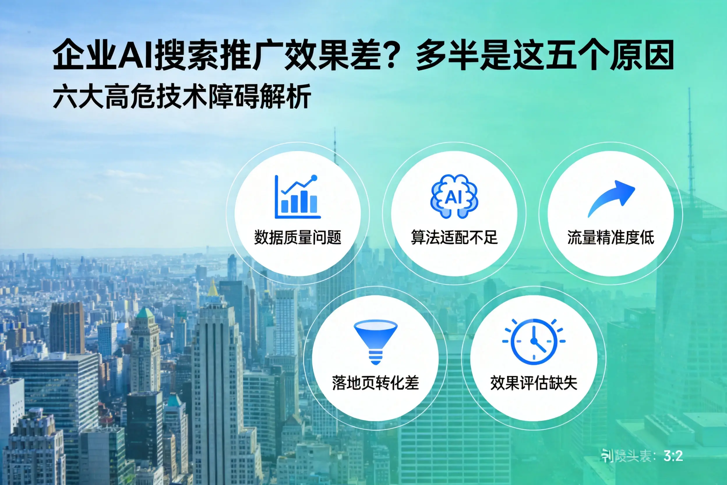 崇川企业AI搜索推广效果差？多半是这五个原因